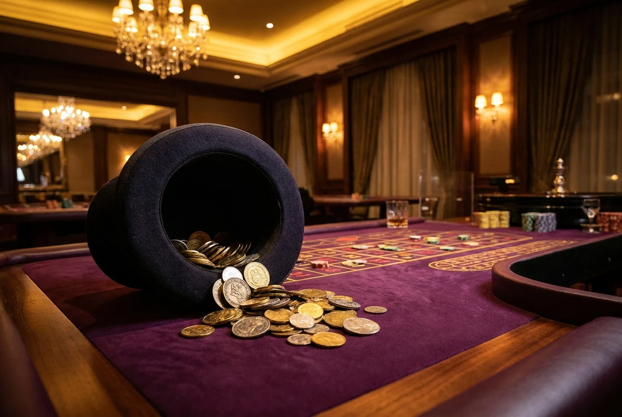 Illustration for the no deposit bonus section